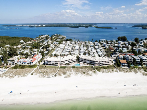 Beachfront Anna Maria Rental